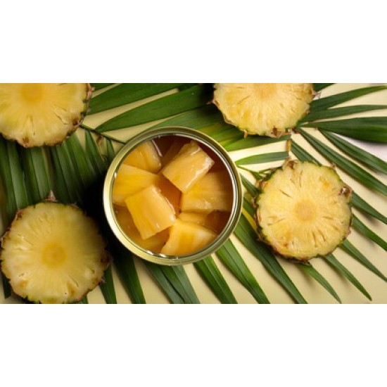 Pineapple Chunks (Nature Pro)-6 Tins/Case