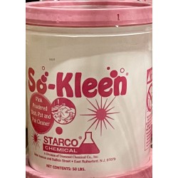 Soap Powder-50LB/Bucket