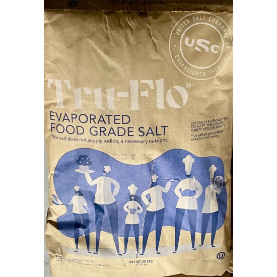 Salt - 50LB/Bag