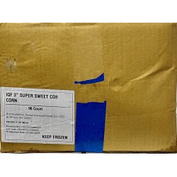 3" Cut Sweet Corn - 96CT/Case