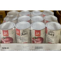 Tomato Juice - 12x46oz/Case
