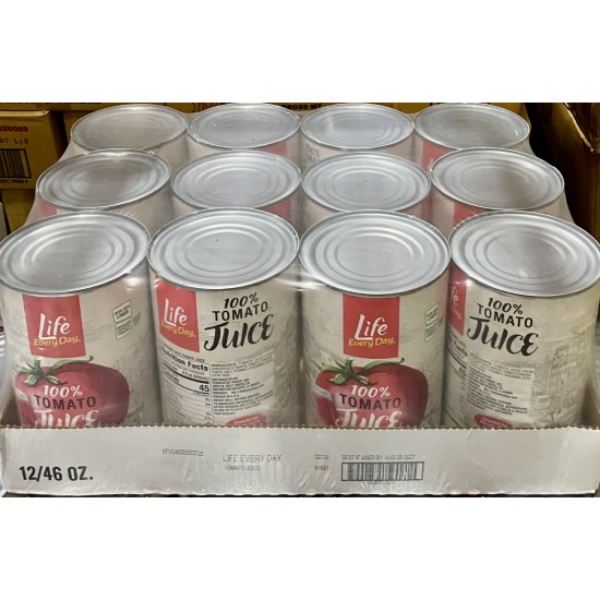 Tomato Juice - 12x46oz/Case
