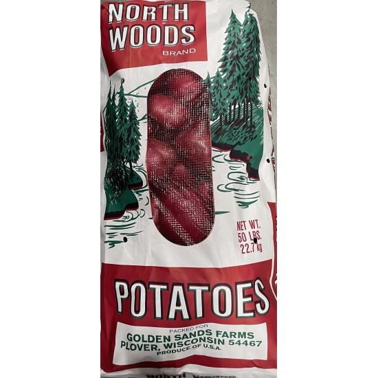 Red Potato - 50LB/Bag