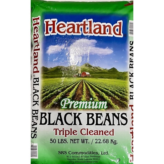 Black Beans - 50LB/Bag