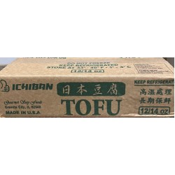 Tofu (Soft) ICHIBAN-12X14oz/Case