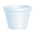 Foam Cup 12oz (CONVERMEX 12FC20)-500/Case