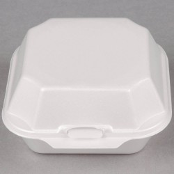 Foam Burger Box (22400)-500/Case