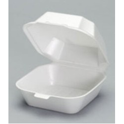 Foam Burger Box (22400)-500/Case