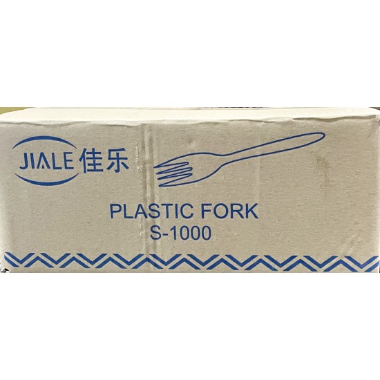 Plastic Fork - 1000/Case