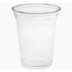 (98-16) 16oz PET Cup 98mm (Clear) 1000PC/Case