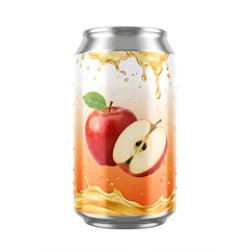 Apple Soda - 24 Cans/Case