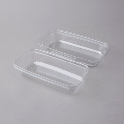 Hot Dog Container-JH-600 White 500pcs/Case