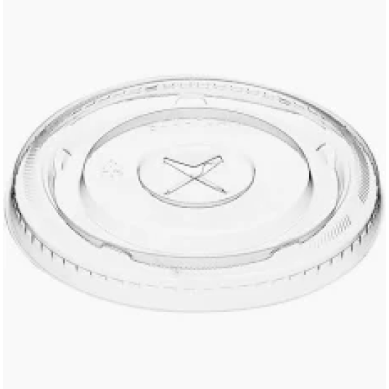 (F98) 16oz/20oz/24oz PET Lid 98mm (Clear) 1000PC/Case