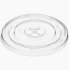 (F98) 16oz/20oz/24oz PET Lid 98mm (Clear) 1000PC/Case