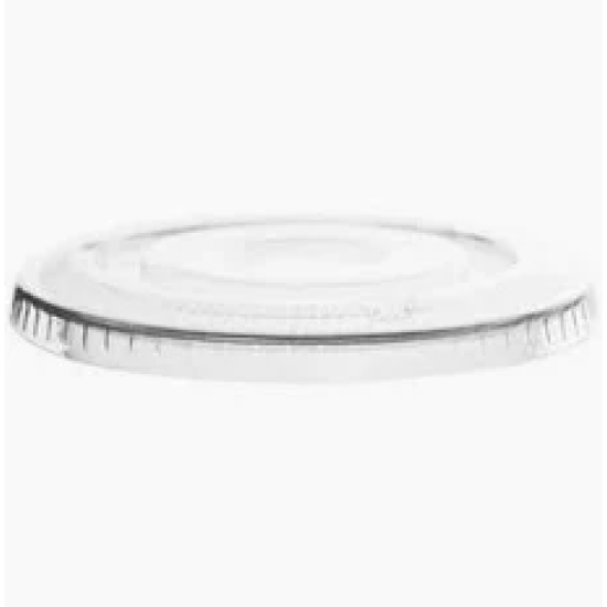 (F98) 16oz/20oz/24oz PET Lid 98mm (Clear) 1000PC/Case