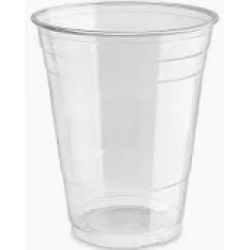 (98-16) 16oz PET Cup 98mm (Clear) 1000PC/Case