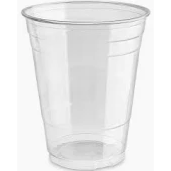 (98-16) 16oz PET Cup 98mm (Clear) 1000PC/Case