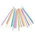 Straw 9'' Clear Wrapped-200pcsx10bags/Case