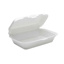 M206 White Foam Container (Darnel)-200/Case