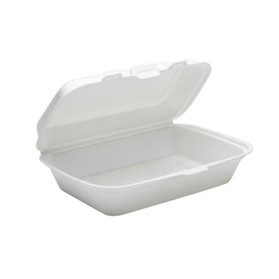 M206 White Foam Container (Darnel)-200/Case