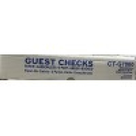 Check Book-2500 Checks/Case