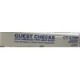Check Book-2500 Checks/Case