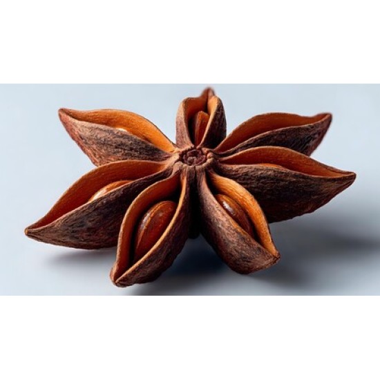 Dried Star Anise (Szechuan) - 12oz/Bag