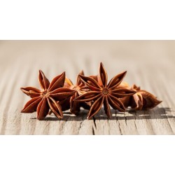 Dried Star Anise - 12ozx30Bags/Case