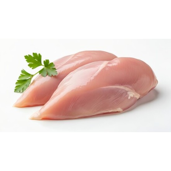 Chicken Breast Boneless (20105-Pilgrim)-40LB/Case