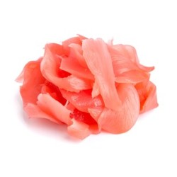 Sushi Ginger (Pink) - 20LB/Bucket