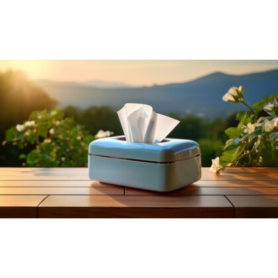 White Dispenser Napkins CH-7172-500x12pk/Case