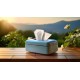 White Dispenser Napkins CH-7172-500x12pk/Case