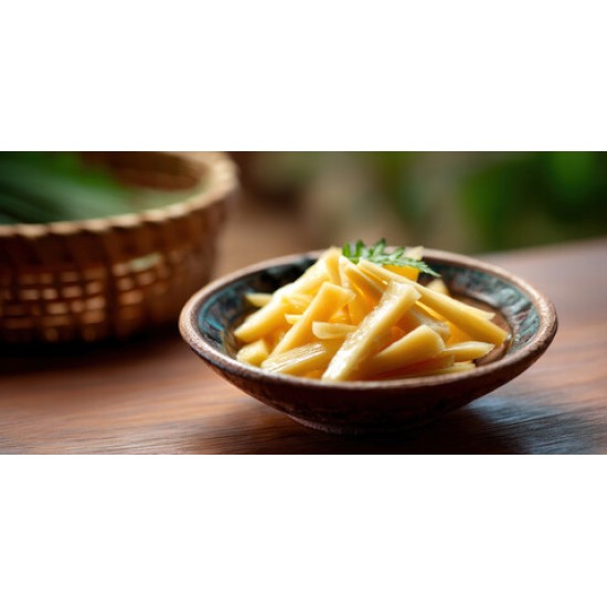 Bamboo Shoots Sliced (Nature Pro)-6Tins/Case
