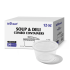 CLEAR DELI CONTAINER 12 OZ COMBO 240 SETS