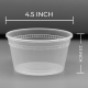 CLEAR DELI CONTAINER 12 OZ COMBO 240 SETS