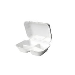 Hinged Lid Container (SN243)-8.25x8(Genpack)-200/Case