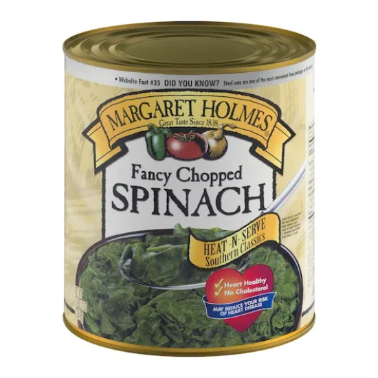 SPINACH LEAF CAN 6/10