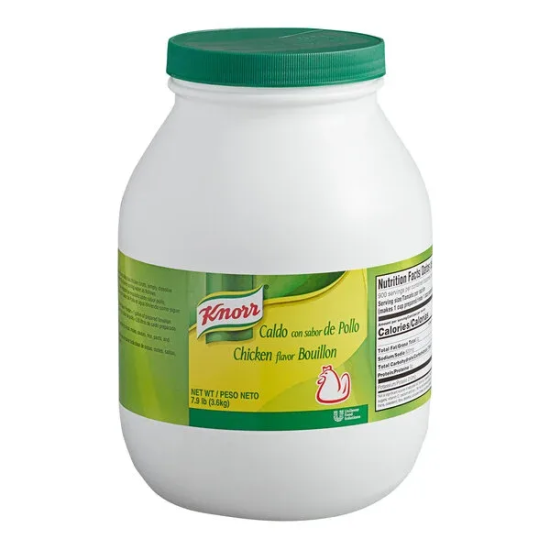 CHICKEN BOUILLON KNORR 4x7.9 LB
