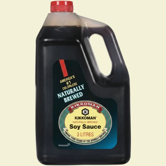 SOY SAUCE (KIKKOMAN) 4x1 GAL