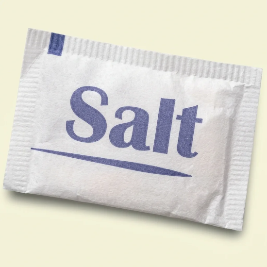 INDIVIDUAL SALT PACKETS 6x1000
