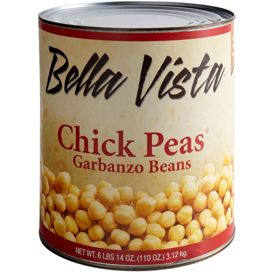 CHICKPEAS/GARBANZO BEANS 6x6LB