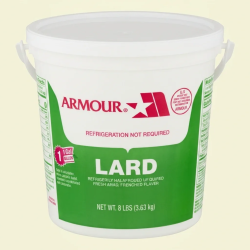 LARD (ARMOUR) 25 LB