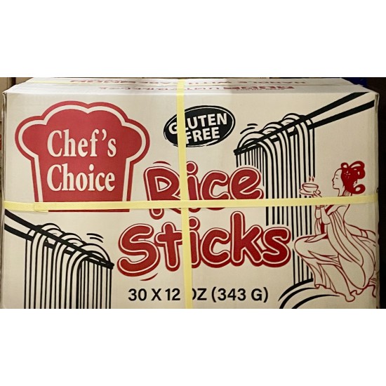 Rice Sticks (Chef ‘s Choice) 10mm (L)/30x12oz/Box
