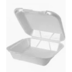 DF2200- 1-Comp. Foam Container (DOLCO)-200/Case