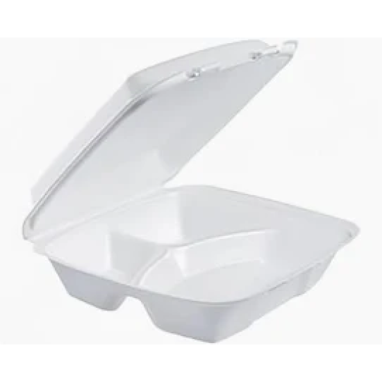 23300 3-Comp. Container (Large)-200/Case