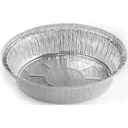 7" Round Aluminum Tray-527 (K)-500/Case