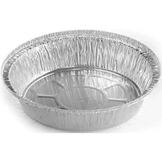 7" Round Aluminum Tray-527 (K)-500/Case