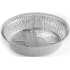 7" Round Aluminum Tray-527 (K)-500/Case