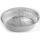 7" Round Aluminum Tray-527 (K)-500/Case