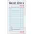 Guest Checks - 50 Books/Case